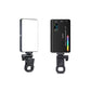 RGB Dimmable Video Light Adjustable Fill Light for Vlog and Live Streaming