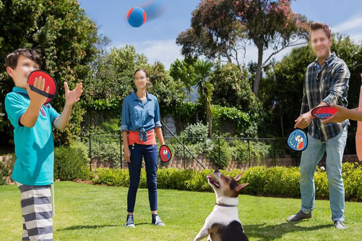 Toss and Catch Ball Game Baseball Glove and Catch Ball Toys for Ages 6