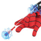 Spider Web Shooter Wrist Launcher Toy Set with Gloves Cosplay Superhero