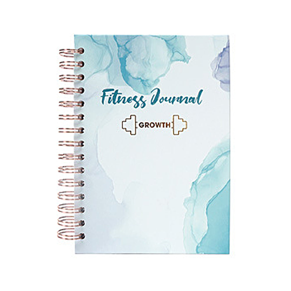 A5 Daily Exercise Planner Log Book for Women & Men