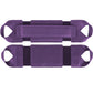 360 Degree Rotating PU Leather Hand Strap Holder Stand for Tablets