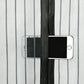 No-Drill Attraction Mosquito Screen Door Curtain Self Closing Mesh Net for Home Doorway