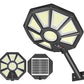 800W 480 LEDs Motion Sensor Remote Control Solar Street Light Outdoor LED Solar Lamp