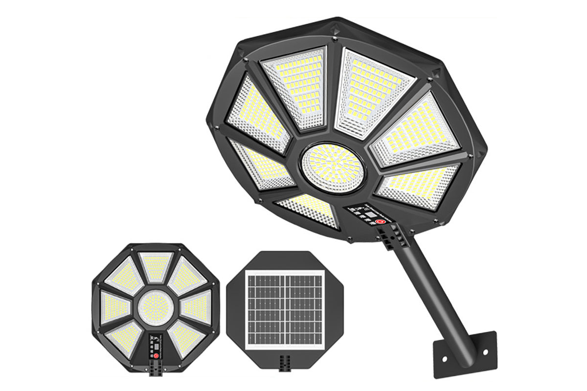 800W 480 LEDs Motion Sensor Remote Control Solar Street Light Outdoor LED Solar Lamp