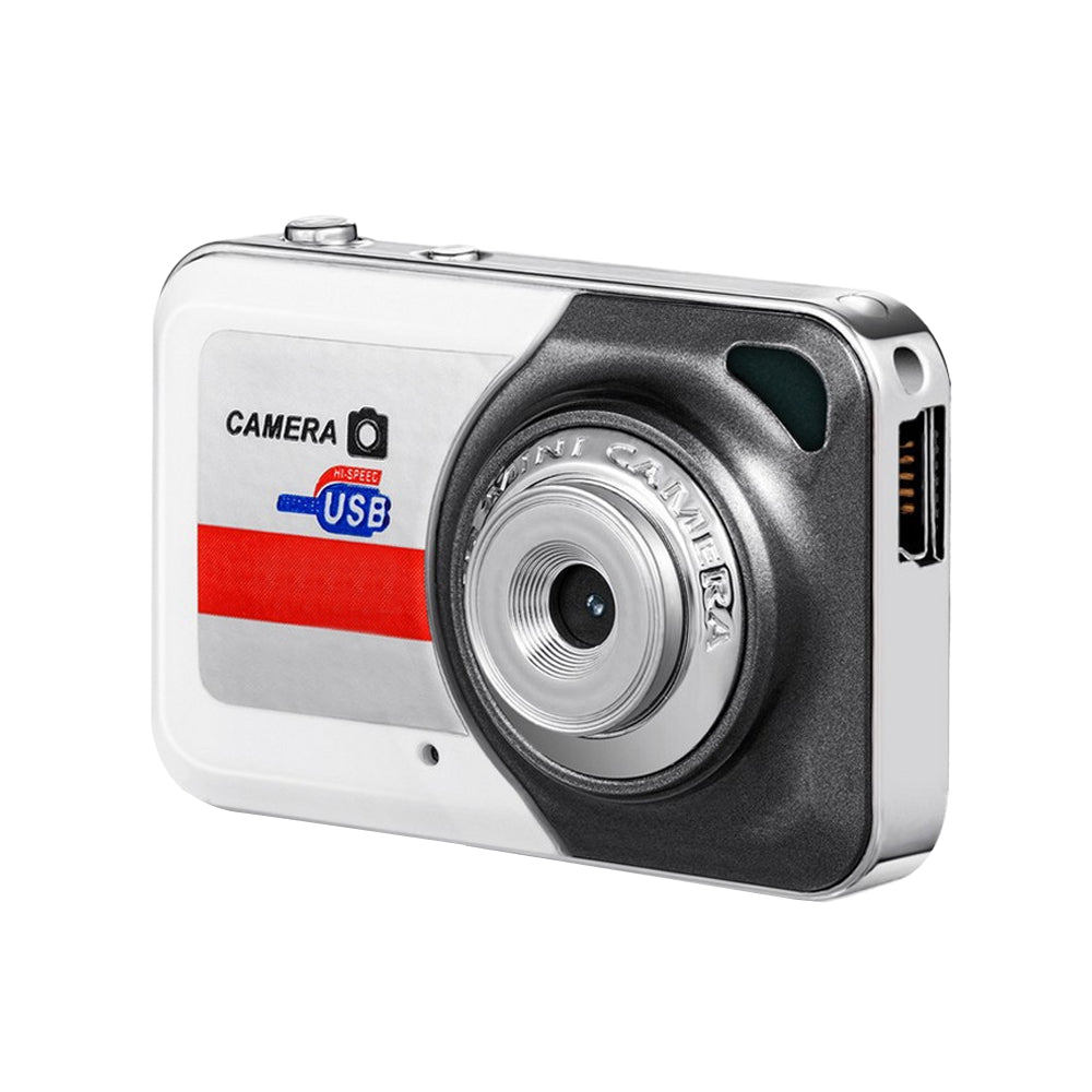 Mini Digital Camera 130W Pixels Sports Camera with 32G Memory Card