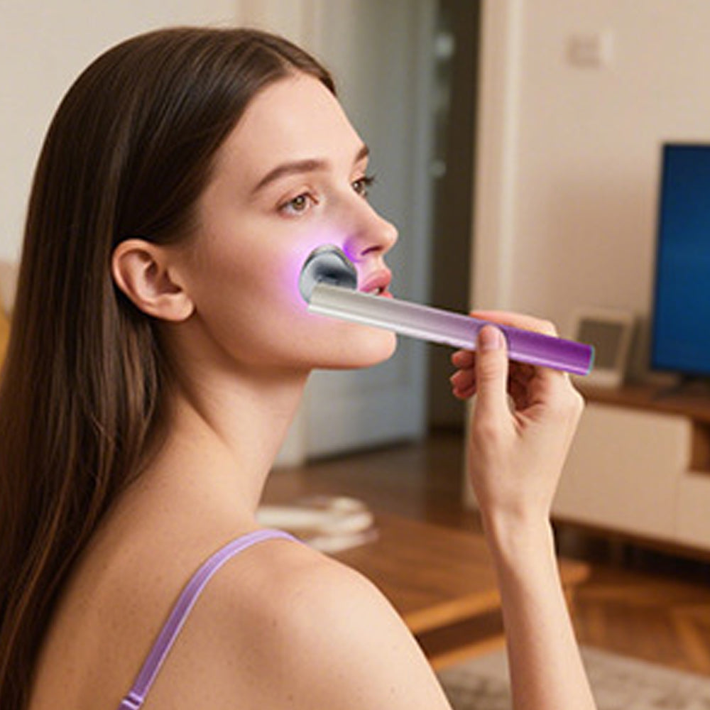 Cat Paw Eye Massager with Vibration and Heat for Dark Circles and Fine Lines