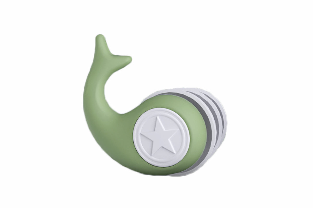 4 Pairs Reusable Sleep Earplugs 3 Layer Noise Reduction Silicone Ear Plugs with Storage Cases