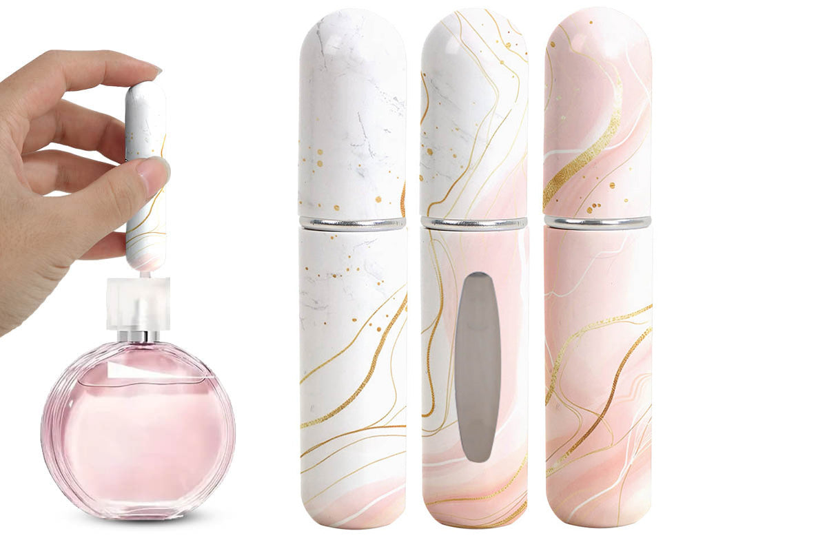 3pcs 5ml Mini Perfume Bottle Portable Travel Spray Atomizer