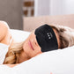 White Noise 5.2 Bluetooth Headphones Wireless Music Sleep Eye Mask