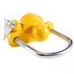 Adjustable Trailer Coupler Lock for 4.76cm 5.08cm and 5.87cm Hitches for RV Camper and Boat Trailers