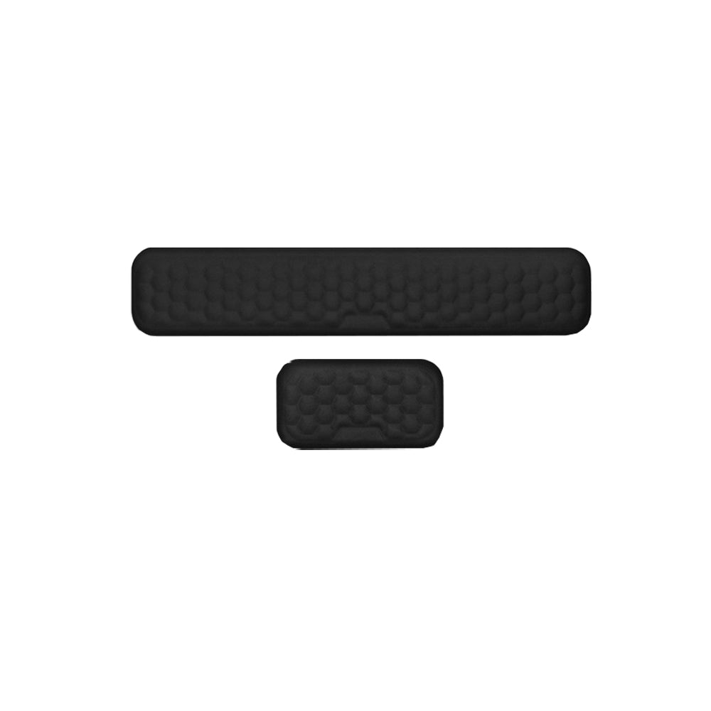 Ergonomic Soft Memory Foam Keyboard and Mouse Wrist Rest Support Pad Set