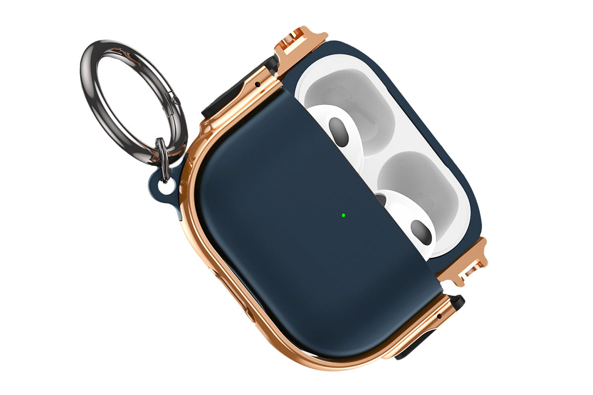 Shockproof Armor Protective Case for AirPods 4th Generation Durable TPU and PC Case