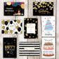 24 Pack Blank Birthday Cards with Envelopes for Party Invitations