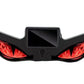 Solar Powered Devil Eyes Car Dynamic Light Car Decal Car Window Interior Decoration