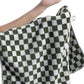 4 Piece Checkered Coral Fleece Towel Set Bath Face Towels