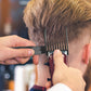 Professional Barber Auxiliary Hair Cutting Comb for Men Hair Styling Tool