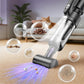 Car Vacuum 8000PA Portable Vacuum Cleaner and Air Duster with LED Light for Office