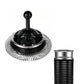 2 Pack Milk Frother Whisks Compatible with Nespresso Aeroccino 3 4 Plus