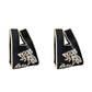 2Pcs Cute Knitted Wrist Bag-Black