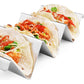 2Pcs Stainless Steel Taco Stand Rack Oven Safe Taco Holder for Baking