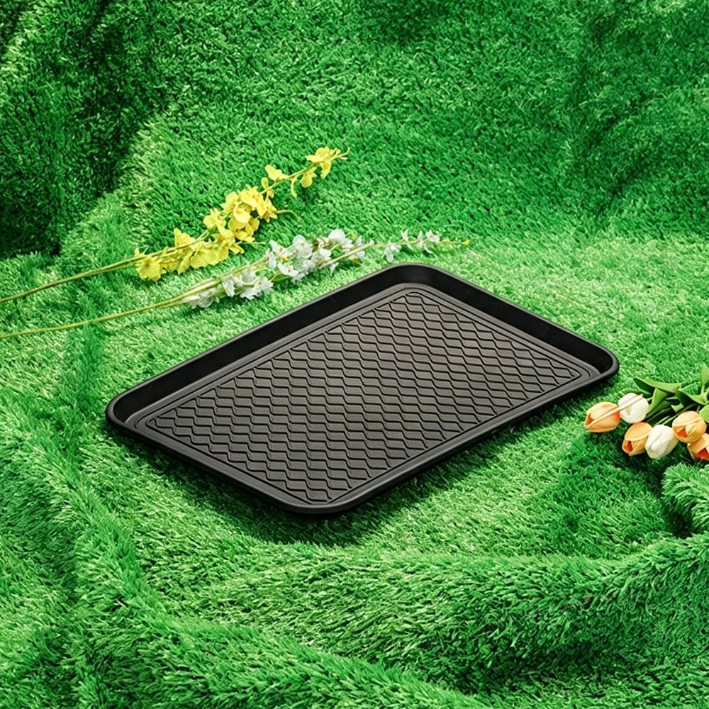 Water Resistant Multipurpose Plastic Boot Plant Pet Utility Tray