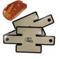 2Pcs Silicone Baking Mat Loaf Pan Liner for Bread Baking
