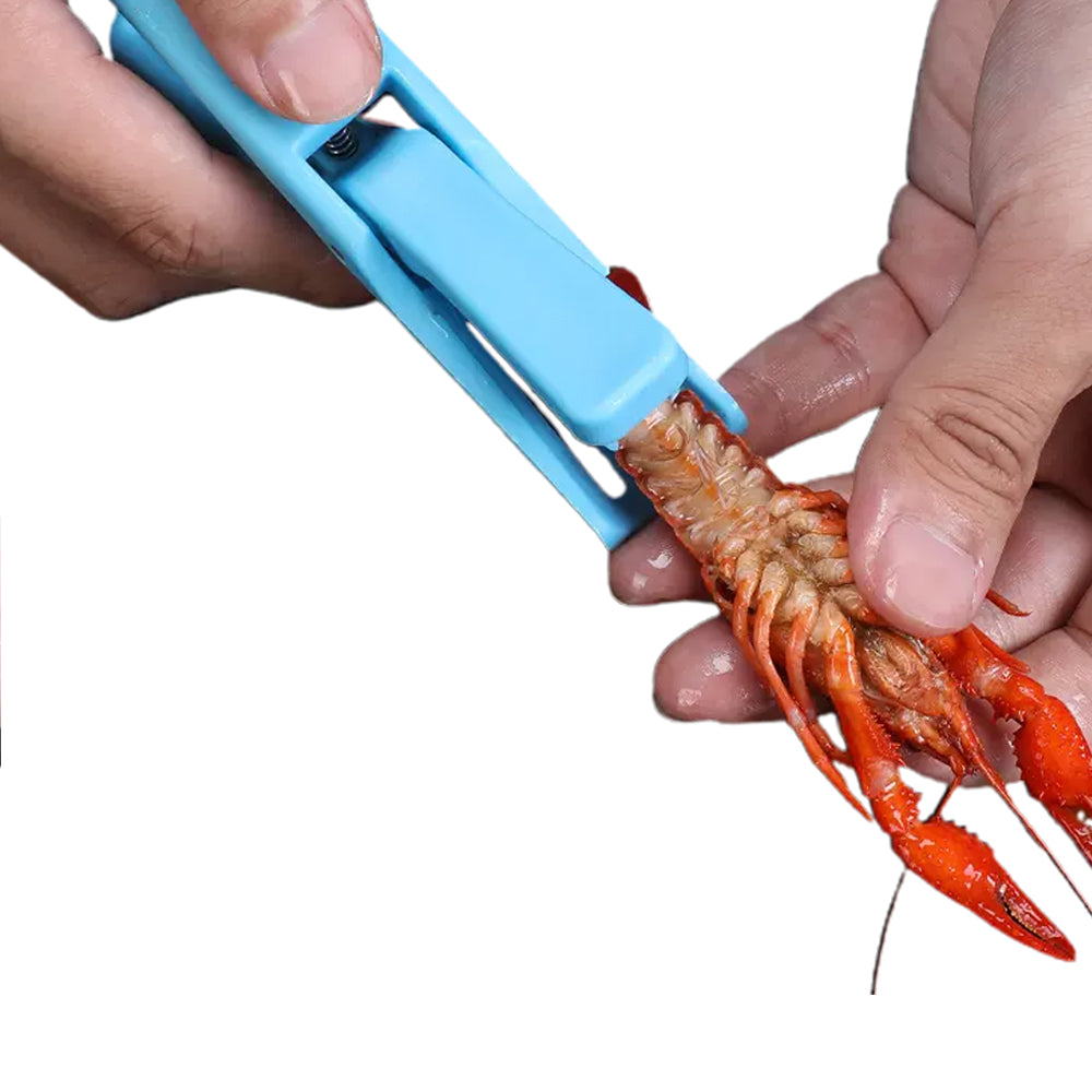 4Pcs Lightweight Manual Crawfish Sheller Peeler