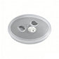 Microwave Double Layer Steamer Basket for Vegetables Dumplings