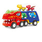 Dinosaur Toys Dinosaur Trucks for 4 Years with 4 Small Pull Back Dino Cars