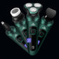 4-in-1 Razor Beard Trimmer Mens Clipper Electric Shaver Cordless USB Charge