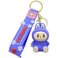 6Pcs Labubu-inspired Cartoon Key Chain