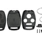 2 Pieces Key Fob Case for Honda Accord Remote Key Fob