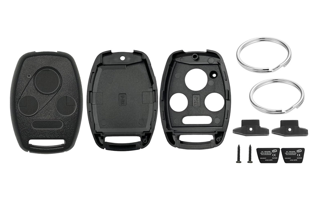 2 Pieces Key Fob Case for Honda Accord Remote Key Fob