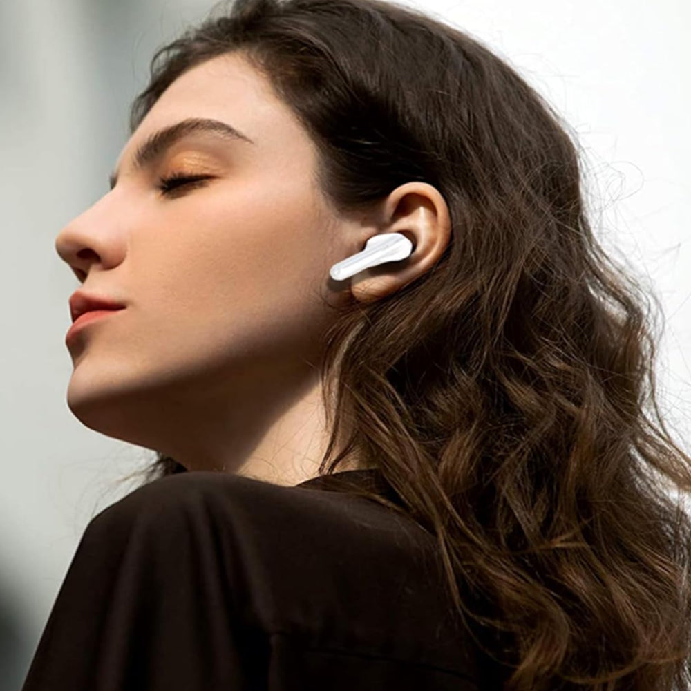 2Pcs Smart LCD Touch Screen Bluetooth Wireless Headphone Earbud