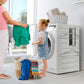 2Pcs Adhesive Clothes Hanger Storage Rack