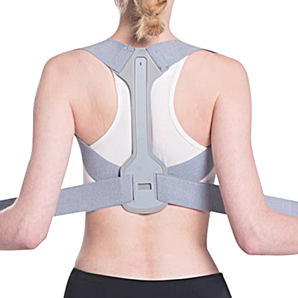 Posture Clavicle Shoulder Support Corrector Back Straight Brace Adjustable Strap