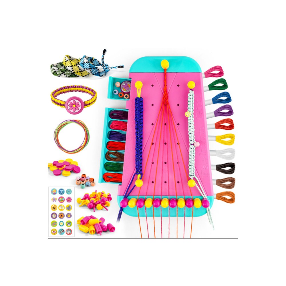 DIY Friendship Bracelet Making Kit Arts and Crafts