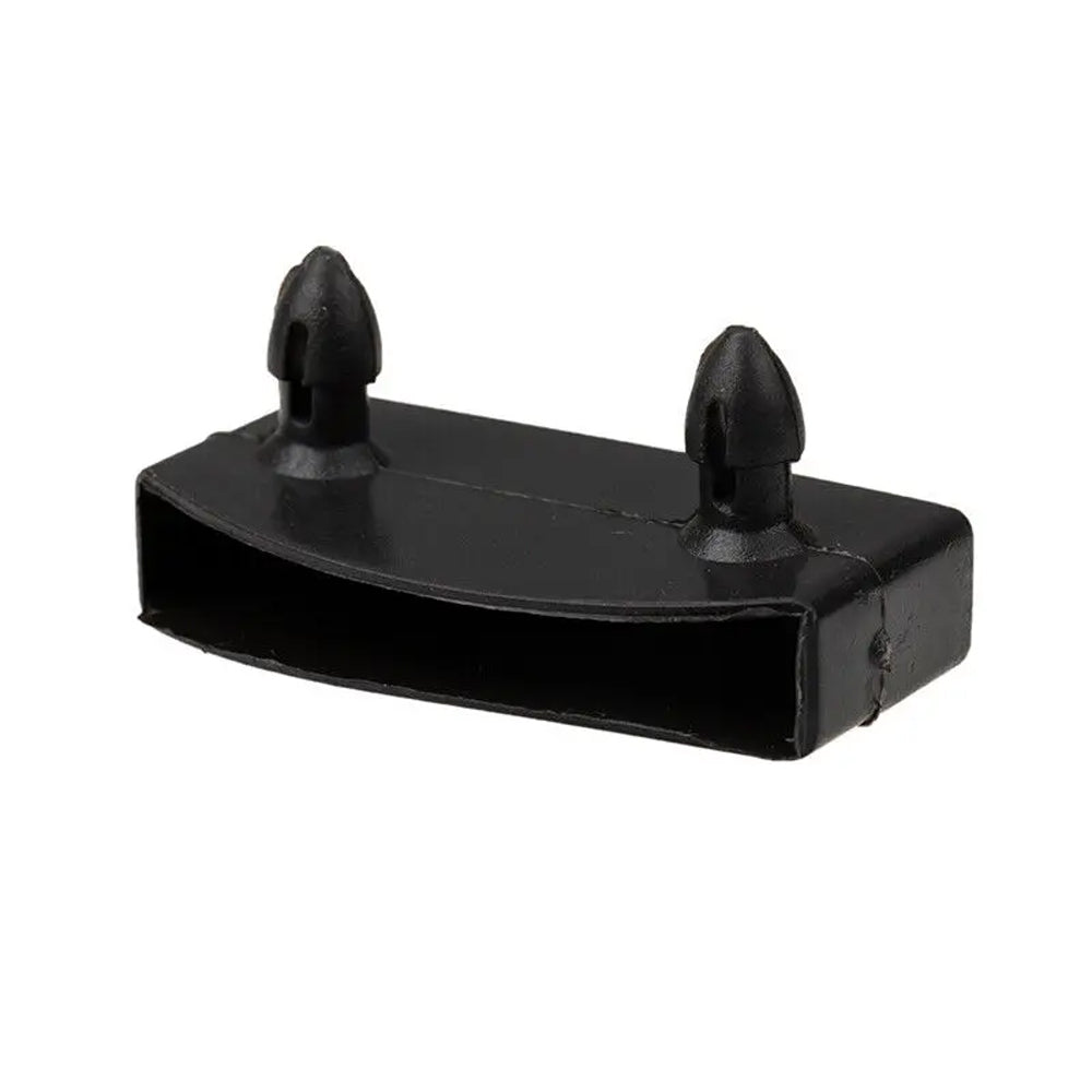 35Pcs Bed Slats Plastic Cap Holders Centre Ends Replacement Fixings with 1 Slots