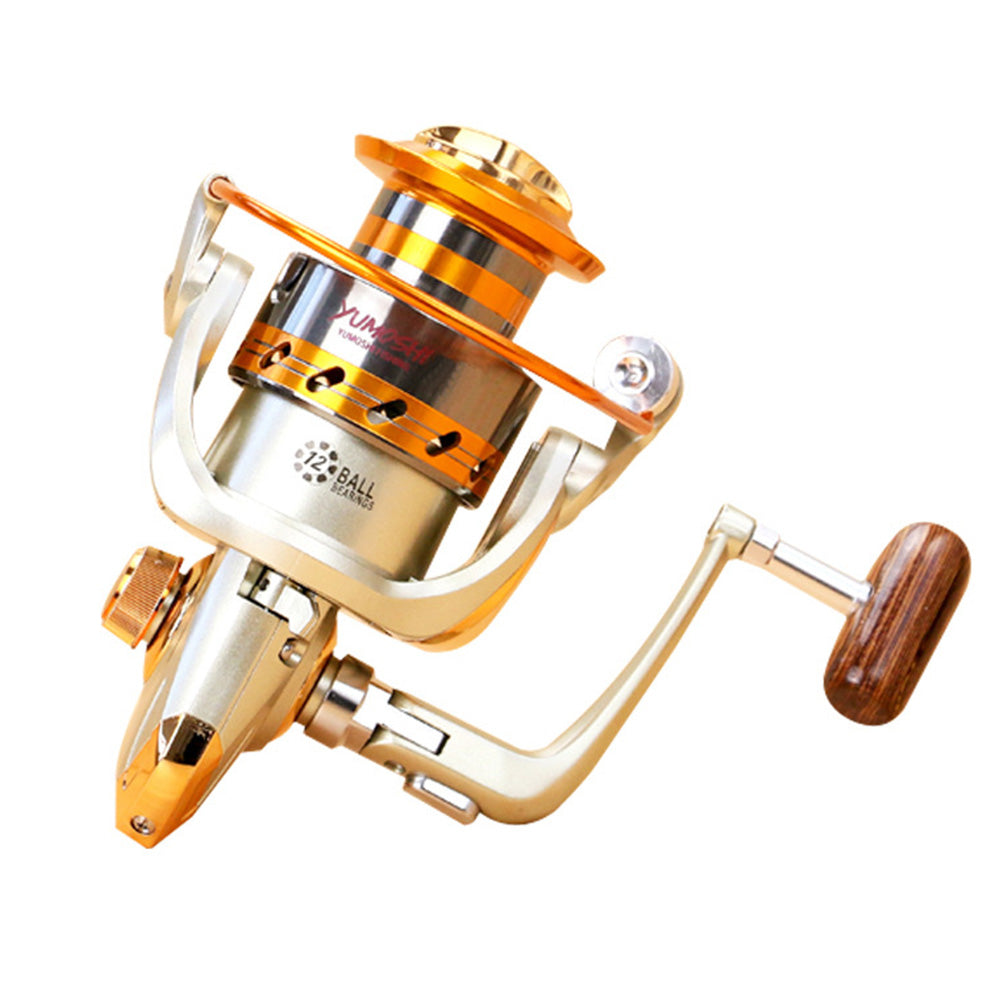 Fishing Reel Metal Saltwater Spinning Drag High Hardness Spool