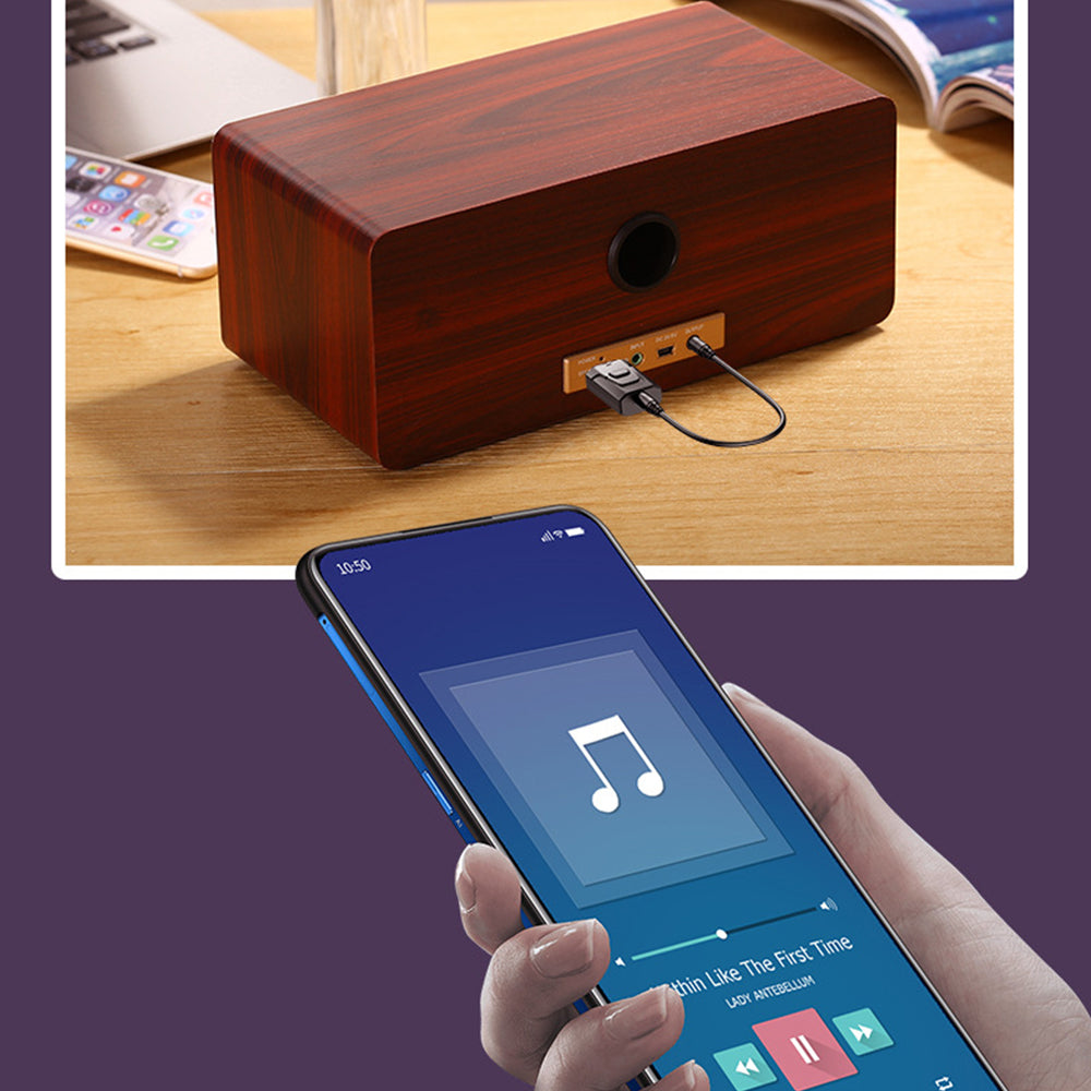 2-in-1 Bluetooth 5.0 Audio USB Adapter