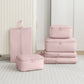 6-Piece Travel Luggage Packing Cubes Organizer Bags Set