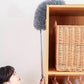 Telescopic Microfiber Ceiling Fan Duster with Bendable Head 250cm Extendable Handle