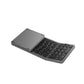 Foldable Bluetooth Keyboard Wireless Portable Keyboard with Numeric Keypad
