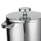 French Press Coffee Maker 304 Stainless Steel Double-Wall Insulated for Camping and Home