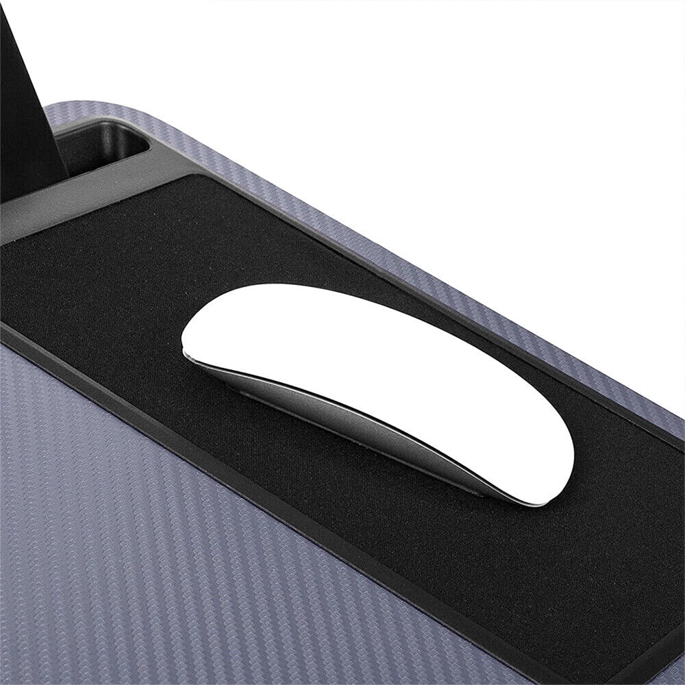Laptop Lap Desks for Adults Portable Laptop Desk with Mouse Pad and Phone Holder