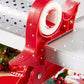 2Pcs Christmas Gift Wrapping Paper Holder Clamps Integrated Tape Dispensers
