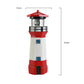 LED Outdoor Solar Lighthouse with Rotating Beacon