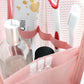 4 Pack Self Standing Toiletry Bag Waterproof Travel Cosmetic Organizer