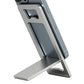 Foldable Aluminum Cell Phone Stand Portable Adjustable Holder for Desk and Travel