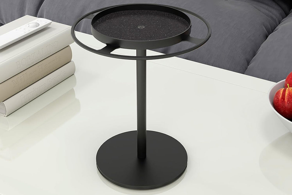 Iron Sunglasses Organizer Storage Holder Stand with Tray for Desk